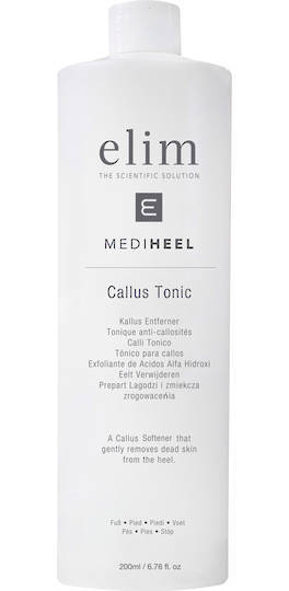 Elim MediHeel Professional Callus Tonic Solution 200ml image 0